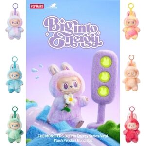 Pop Mart Big into Energy Series Vinyl Plush Pendant Blind Box